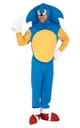  Sonic The Hedgehog XL/Adult 