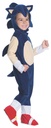 Sonic The Hedgehog Romper  6-12 Months Boys Imfant