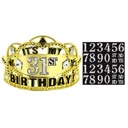 Sparkle Celebration - Tiara Add An Age Tiaras