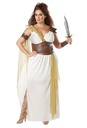 Spartan Warrior Queen Costume-زي الملكة المحاربة سبارتان