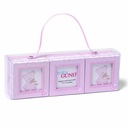 Square Keepsake Box Set - Baby Girl First Birthday Girl