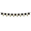 Streamer -Celebrate Tassel