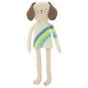 Stripe Jumper Small Dog Toy Doll Accessories