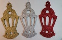 Styrofoam Glitter Cutout 48 cm-Lantern