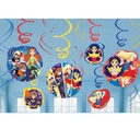 Superhero Girl - Swirl Deco Vl Pk
