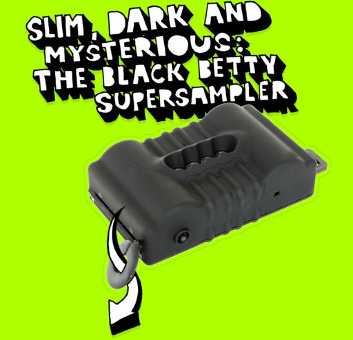 [32525147] Supersampler Rubber Red & Grey Photography