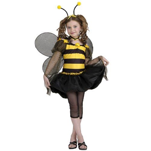 [R3-886076T] Sweet Bee Costume Teen Girls 
