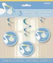 Swirl Deco - 26 Inch Stork Baby Boy/Girl
