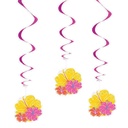 Swirl Deco - Luau 26 Inch