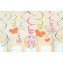 Swirl Deco - Tweet Baby Girl