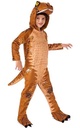 T-rex Jurassic World Jumpsuit Child Costume Boys Child