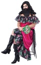 The Bearded Lady Men's Costume Couples & Funny