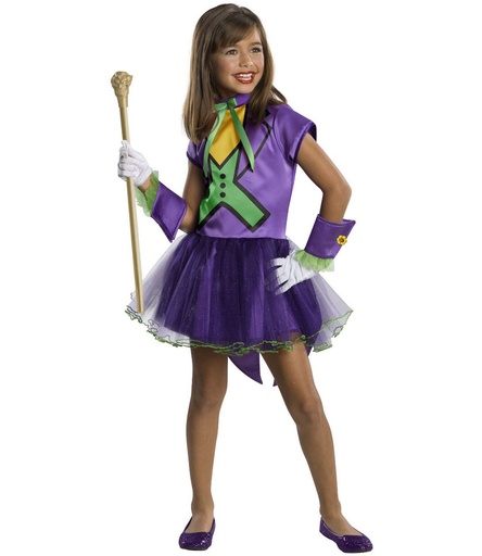 [RL-886981TD] The Joker Tutu Dress TD/Child (1-2 )Yrs  