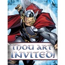Thor - Invitations