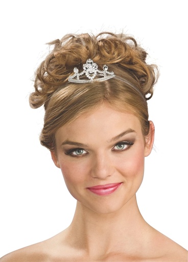 [86483193] Tiara - Silver Princess Mini Tiara
