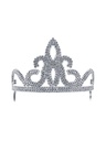Tiara Plastic Silver Tiaras