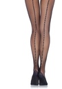 Tights - Rhinstone Black