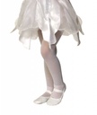 Tights - Sparkle White Child