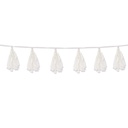 Tissue Tassel Garland