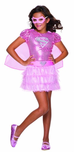 [29365401] Toddler Supergirl Pink Tutu TD/Child