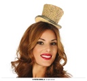Top Hat Mini Gold Glossy