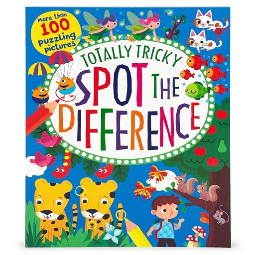 [90166216] Totally Tricky Spot the Difference Games & Puzzles