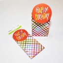 Treat Bags 6/pk (20X10.5X6) cm - Pattern Pop