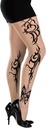 Tribal Full Pantyhose