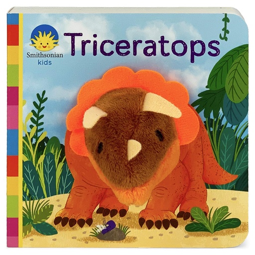 [90166208] Triceratops Puppet Book Books