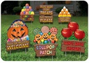 Trick/Treat-Lawn Sign Set