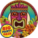 Tropical Tiki-Lunch Plate 9" 60 Count