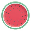 Tutti Frutti Round Plates, 10 1/2"