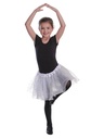 Tutu White With Sequin Stars Childs