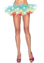 Tutu-Rainbow Neon W/ Led Lightup 80's Eighties