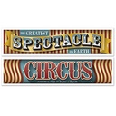 Vintage Circus Banners
