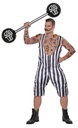 Vintage Circus Strongman Costume Clowns & Magicians