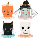 Vintage Halloween Cups Halloween
