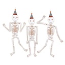 Vintage Halloween Jointed Skeletons Halloween