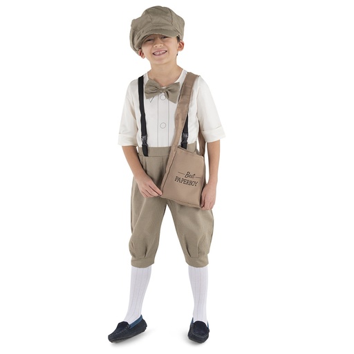 Vintage Newsboy Costume