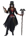 Voodoo Magic Womens Costume Scary & Villains