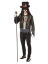 Voodoo Man Costume Devil , Scary