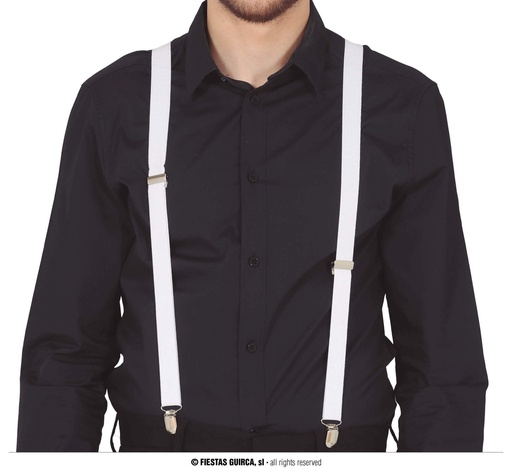 [99861933] WHITE BRACES