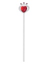 Wand With Red Plastic Stone