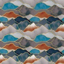 Wrapping Paper Roll 30inchX5ft-Wanderlust