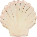Watercolour Clam Shell Plates