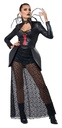Web of Deceit Black Widow Costume Scary & Villains