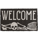 Welcome Skeleton Doormat Halloween
