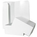White Box- (10.5X10.5X5.5) Inches