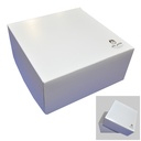 White Box- (12X12X5.5) Inches