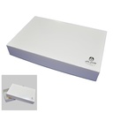 White Box - (17X11X2-1/2) Inches